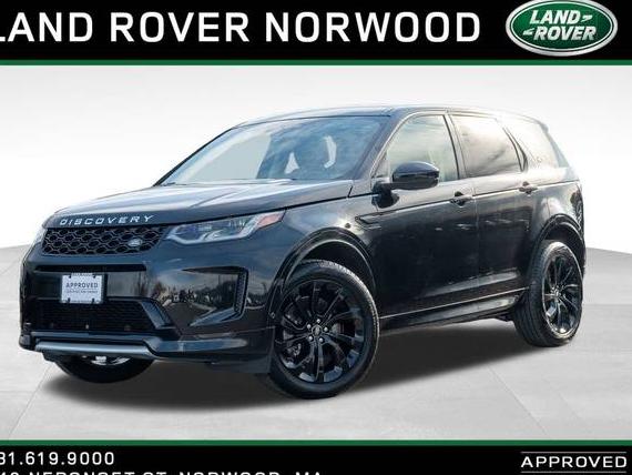 LAND ROVER DISCOVERY SPORT 2024 SALCJ2FXXRH351340 image LAND ROVER DISCOVERY SPORT 2024 SALCJ2FXXRH351340 image